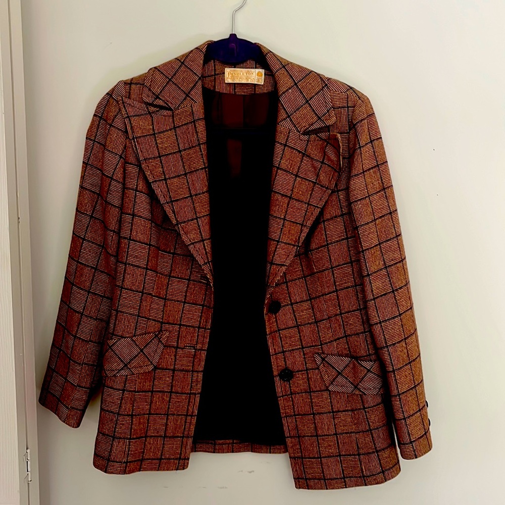 Vintage Pendleton blazer